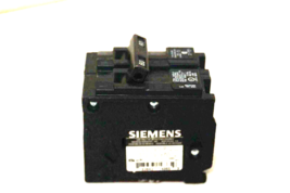 Siemens Q260 Double Pole Circuit Breaker 60 Amp USED - £12.45 GBP