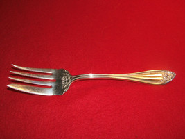 1881 Rogers A1 Silver Plate Large Serving Fork Dec. 27, 1910 Greylock - $9.85