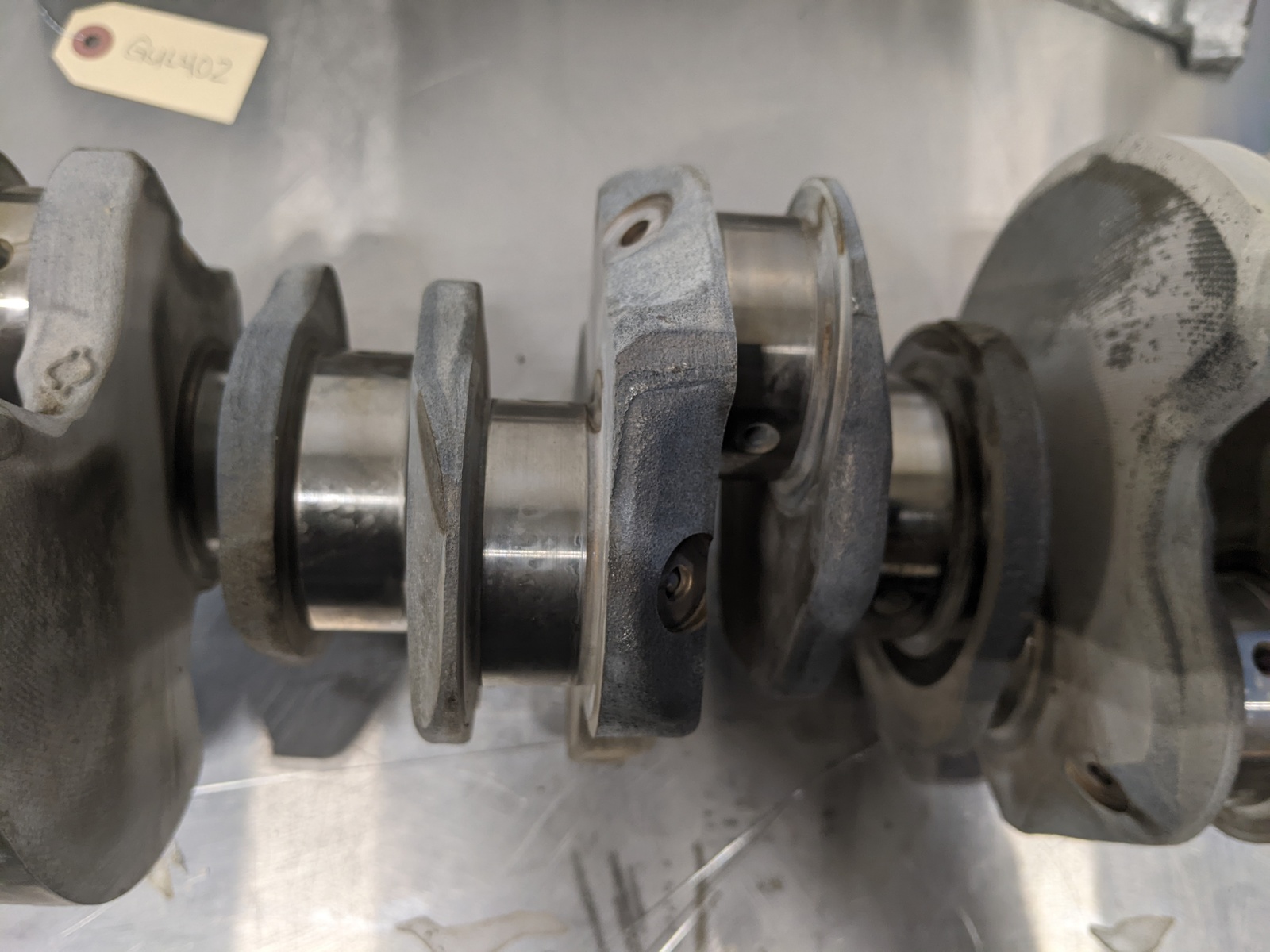 Crankshaft Standard For 05-07 Nissan Quest  3.5 - $273.34