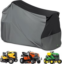 Premium Riding Lawn Mower Cover, Elechomes Heavy Duty 600D Polyester Oxford Uv - £33.04 GBP