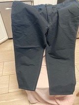 Black Carhartt Pants Size 50x32 Extremally Good Condition  - £31.28 GBP