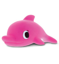 Dolphin Bath Buddy Squirter - Floating Pink Dolphin Rubber Bath Toy - £21.22 GBP