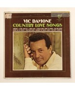 12” LP Vinyl Record  VIC DAMONE  Country Love Songs - $8.60