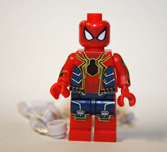 Building Toy Spider-Man Infinity War Avengers Minifigure US - £5.19 GBP