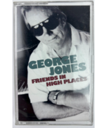 Vintage Audio Music Cassette Tape George Jones Friends In High Places - $5.45 CAD