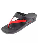 Women's Fl0400l Slipper Black Red Size 5UK - $19.99