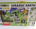 STEM Heroes Jurassic Earth - 5 Motorized Dinosaur Models to Build - $34.19