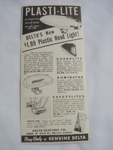 Advertisement from 1939 Plasti-Lite for Bikes, Delta Electric, Marion, Ind. - £7.87 GBP