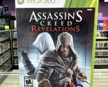 Assassin&#39;s Creed: Revelations (Microsoft Xbox 360, 2011) CIB Complete Te... - £4.67 GBP