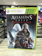 Assassin&#39;s Creed: Revelations (Microsoft Xbox 360, 2011) CIB Complete Tested! - £4.58 GBP