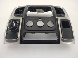 ✅ 2013 - 2018 RAM 1500 2500 3500 Dash Instrument Panel Radio Bezel Silve... - $202.90