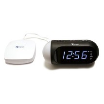 Krown Visual VibeAlert Alarm Clock with Bed Shaker - £62.69 GBP