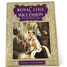 Vintage Queen Elizabeth and The Royal Line of Succession and Royal Family  Lines - £17.57 GBP