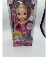 Disney My First Princess Ballerina Aurora 15” Doll Jakks Ballet Ready NIB - $32.67