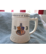 1976 University of California large mug/cup with handle, &quot;Goose&quot; on back - £15.29 GBP