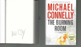  The Burning Room SIGNED Michael Connelly NOT Personalized! / Bosch 17 Hardcover - £15.14 GBP