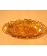 Indiana Glass Carnival Lily Pons Relish Dish - $186.04 MXN