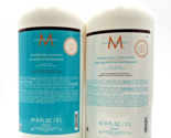 Moroccanoil Professional Shampoo &amp; Conditioner Hydration/All Hair Types ... - $144.49