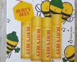Burt&#39;s Bees Jingle Balms Beeswax Lip Balm 4 Pack Gift Set 0.15 oz. each - $9.46