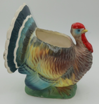 Vintage Relpo 5293 Turkey Planter Made In Japan - £9.30 GBP
