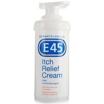 E45 Itch Relief Cream for Dry Skin Pump 500g x 1 - £25.85 GBP
