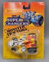 VTG (1987) Matchbox &quot;The Super Chargers&quot; Monster Tractors SC23 Checkmate... - £24.22 GBP