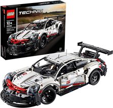 LEGO Technic Porsche 911 RSR 42096 Race Car Building Set STEM Toy (1,580... - £157.26 GBP