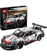 LEGO Technic Porsche 911 RSR 42096 Race Car Building Set STEM Toy (1,580... - £157.11 GBP