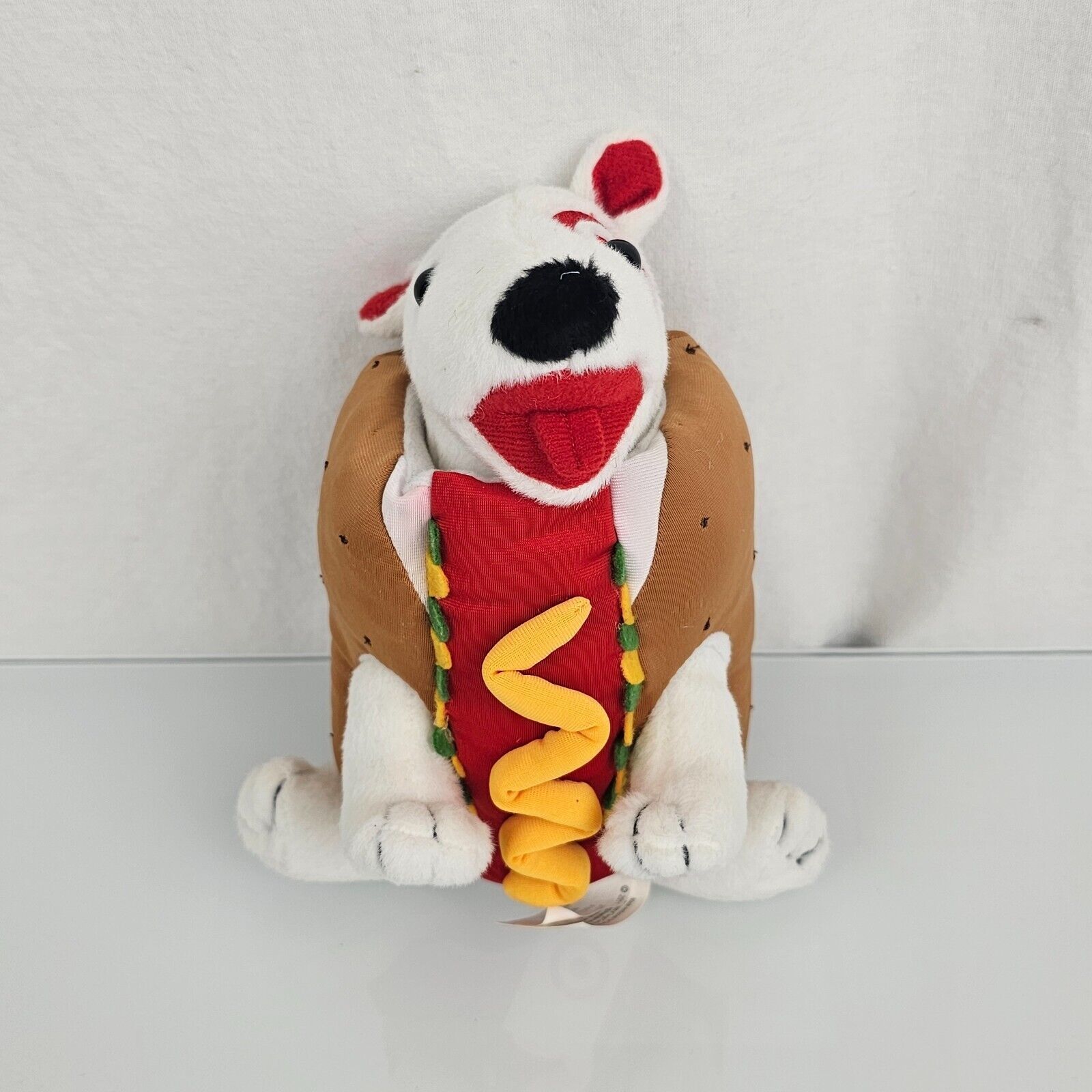 Target Bullseye Dog 2011 Hot Dog Edition 1 - 1262 of 5000 Plush Costume Hotdog - $39.59