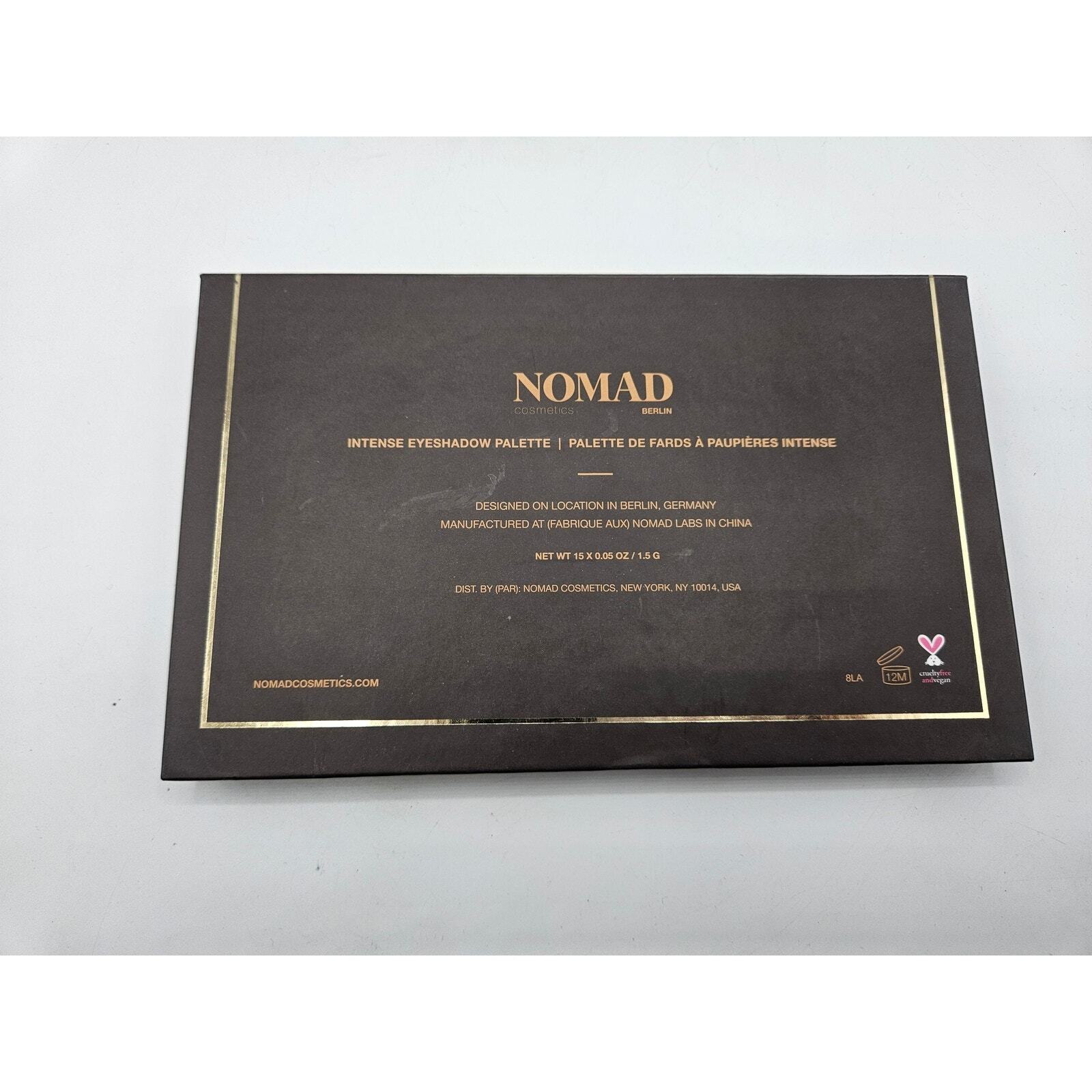 Nomad Cosmetics Berlin Underground EyeShadow Pallete New 15 Shades Item image 4