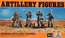 Revell Italaerei  Artillery Figures 1/35 Scale H-2108 - $7.75