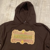 Universal Studios Harry Potter Butterbeer Wizarding World Hoodie Sweatshirt Sz L - £41.68 GBP