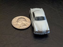 WIKING VW Volkswagen Karmann GHIA Blanc 1:87 Echelle Ho Plastique Voitur... - $655.99 MXN