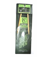 Clover Takumi Bamboo 24 Inch Circular Knitting Needle Size 10 - $20.74 CAD