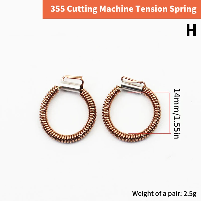 1pair Stator Spring Pure Copper Ear Spring For 2-26/0810/65 Electric Pic... - $37.84