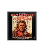 Signed original &quot;The Outlaw Josey Wales&quot; &quot;soundtrack album Reprint - £58.77 GBP