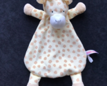 WubbaNub Giraffe Lovey Rattle Buttercup Sensory Security Blanket - $12.99