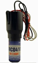 SUPCO URCO410 RELAY OVERLOAD CAPACITOR 1/4-1/3 use with or without run cap - $15.79