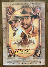 Indiana Jones And The Last Crusade (1989) Advance 1S Art By Drew Struzan - £177.93 GBP
