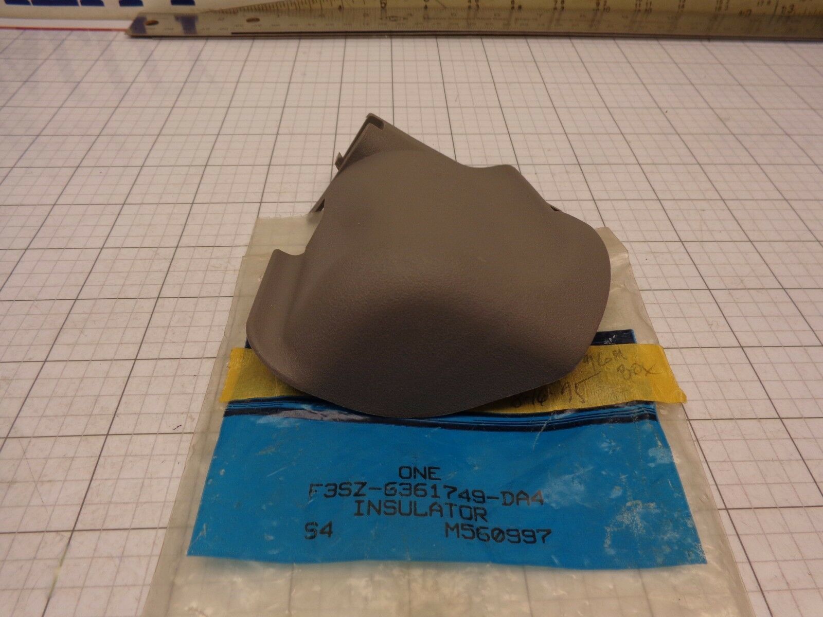FORD NOS F3SZ-6361749-DA4 Seat Track Cover Trim Driver RR Some 93 Thunde... - $23.20