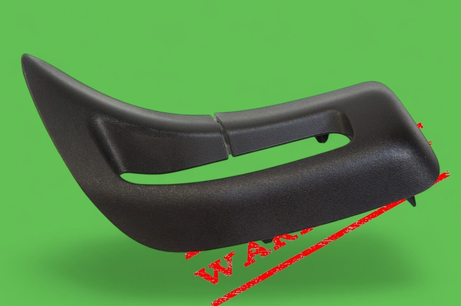 Primary image for 2007-2015 jaguar xk xkr x150 left driver side seat belt bezel cover black