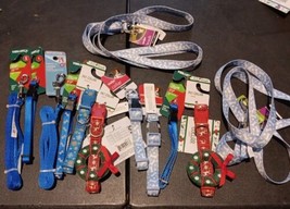 12 Pcs. Mixed Lot, 9 Dog Collars and 3 Leashes (L1) - £63.30 GBP