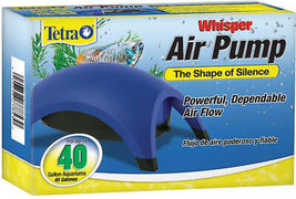 Tetra Whisper Aquarium Air Pump: Superior Whisper Technology for Silent,... - £12.41 GBP+