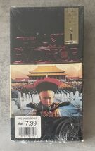 The Last Emperor VHS 1987 – New Sealed Oscar Winner Bernardo Bertolucci - $7.87