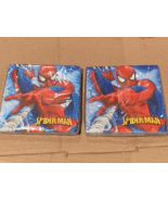 2 Packs Amazing Spider-Man Party Napkins 16 -2 Ply *NEW* x1 - £9.33 GBP