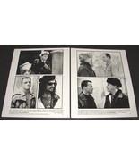 2 1997 THE ASSIGNMENT Movie Photos Aidan Quinn Ben Kingsley Donald Suthe... - $17.71 CAD