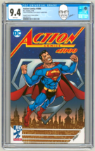 George Perez Collection Copy CGC 9.4 Superman Action Comics #1000 Variant Cover - £81.19 GBP