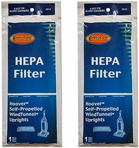 2 Hoover Windtunnel Hepa Final Filters 40120101, 43613021, 43613-022, ST... - £13.49 GBP