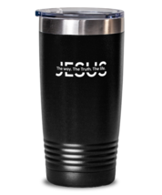 Religious Tumbler Jesus The Way. The Truth. Black-T-20oz  - £21.62 GBP