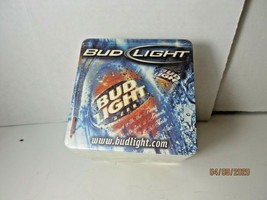 Bud Light Lot of 50 Paper Beer Coasters New Anheuser Bush 14 Packs Available - £3.18 GBP